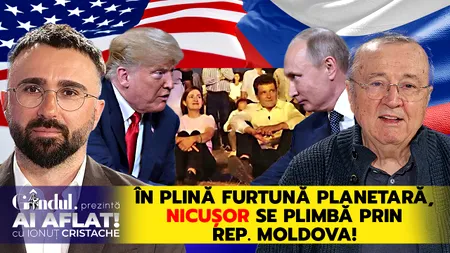 Ion Cristoiu - Lupii planetei se întâlnesc, Nicușor petrece la “festivalul lupilor”! |Ai aflat! cu Ionuț Cristache