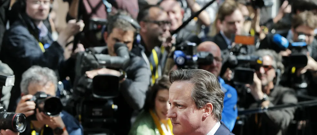 Ce a declarat David Cameron cu privire la o posibilă intervenție militară în Siria