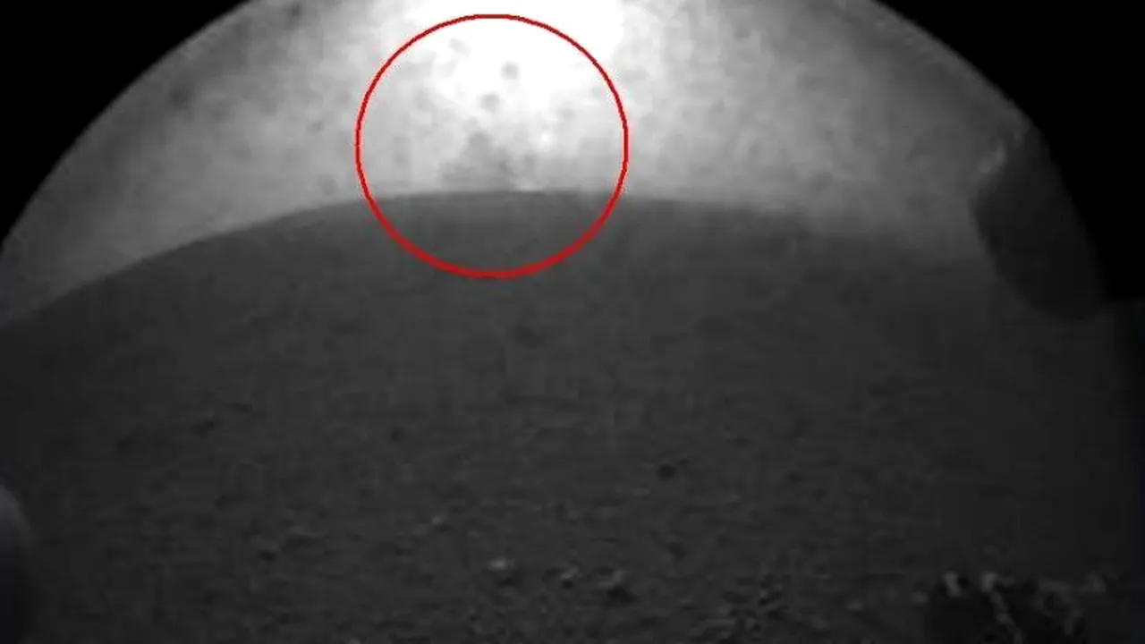 DETALIUL care dă startul primei teorii a conspirației după ce Curiosity a ajuns pe Marte