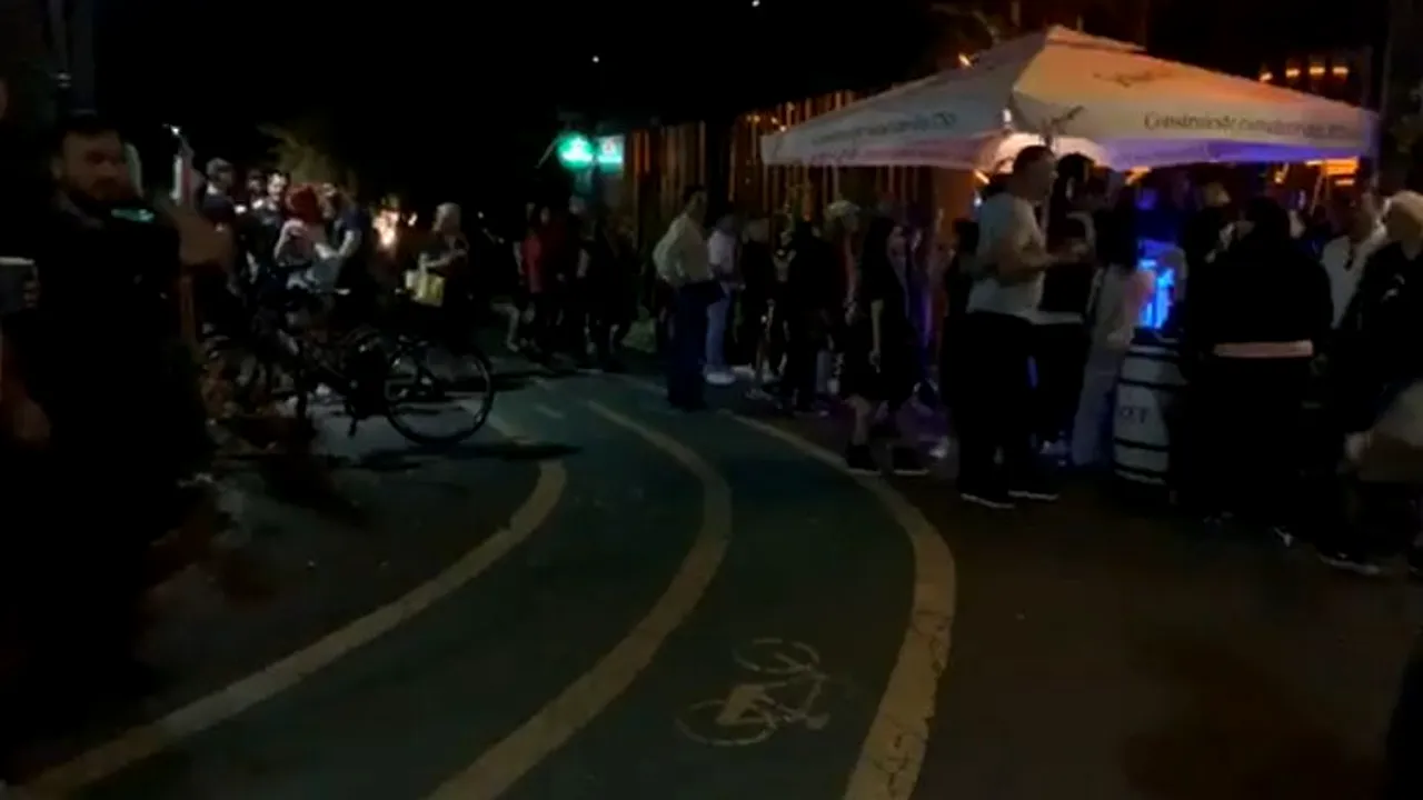 REACȚIE. Jandarmeria, către petrecăreții din Herăstrău: „Păstrați distanța și distracție plăcută!”