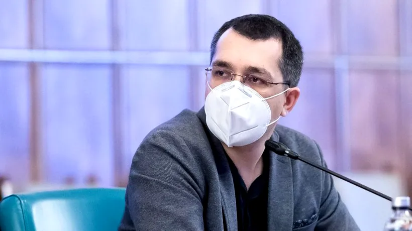 Plângere penală împotriva lui Vlad Voiculescu, ministrul Sănătății. Ce vizează denunțul depus de avocatul Dan Chitic