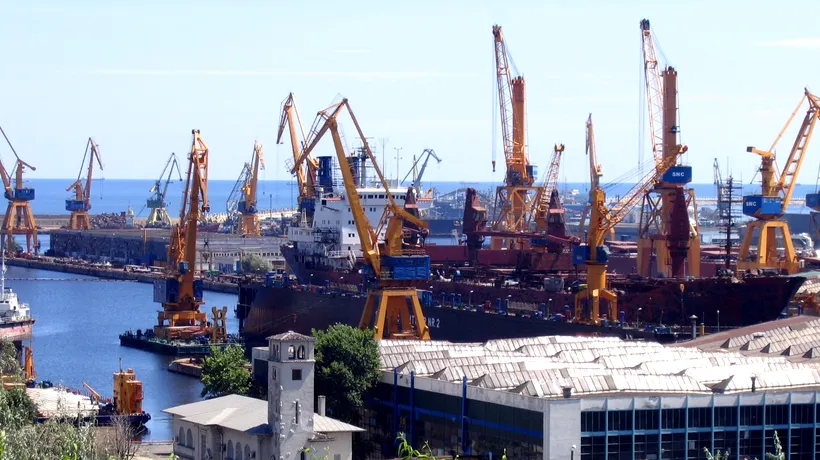 Volum RECORD de mărfuri transportate prin Portul Constanța în 2023