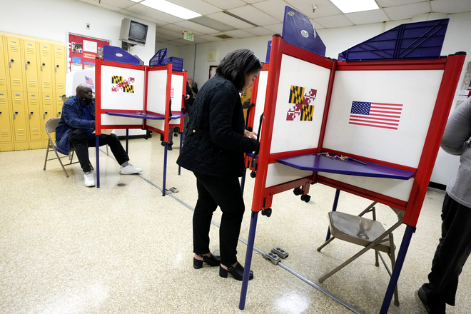 Alegeri în SUA / Sursa foto: AP/Mediafax Foto