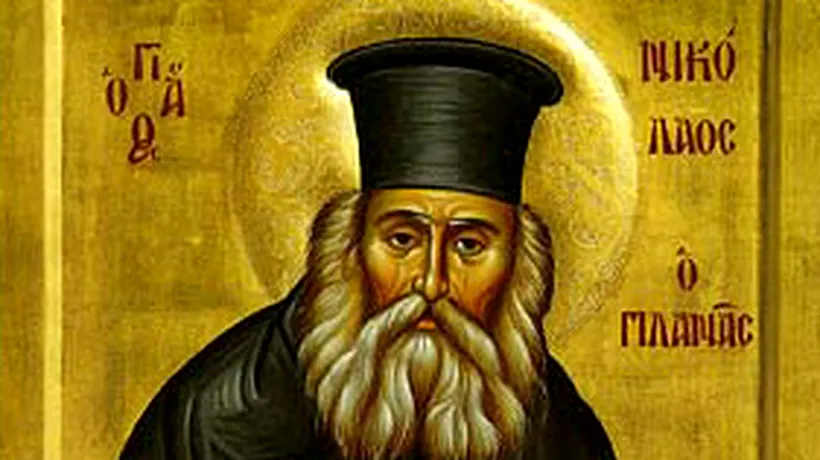 Calendar ortodox, 2 martie 2021. E pomenit Sfântul Nicolae Planas, ocrotitorul celor căsătoriți