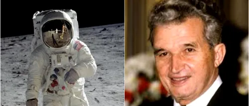ISTORIE. Un mesaj de la Nicolae Ceaușescu a fost lăsat de oameni pe lună. Ce spune dictatorul în el