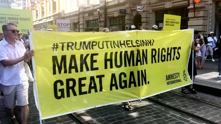 Donald Trump discută cu Vladimir Putin soarta planetei