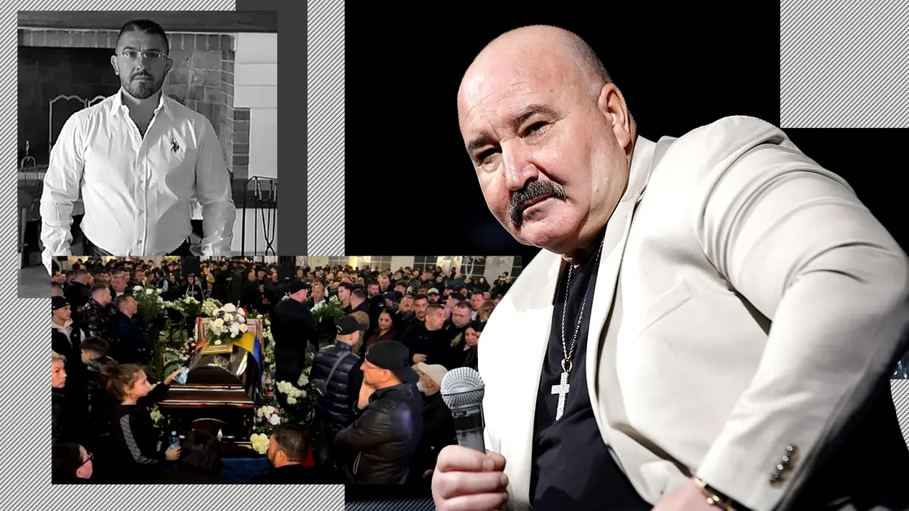 De ce nu a vrut Nuțu Cămătaru să meargă la înmormântarea cumătrului său Costel Corduneanu. „Nu au ținut cont de prietenie!”