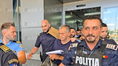 Primele imagini cu Ionuț Costea, cumnatul lui Mircea Geoană, ADUS în România, pentru a executa pedeapsa. A fost transportat de la Otopeni la Rahova
