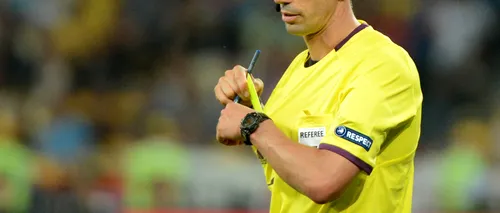 FINALA Euro-2012. Un arbitru portughez va arbitra partida SPANIA-ITALIA