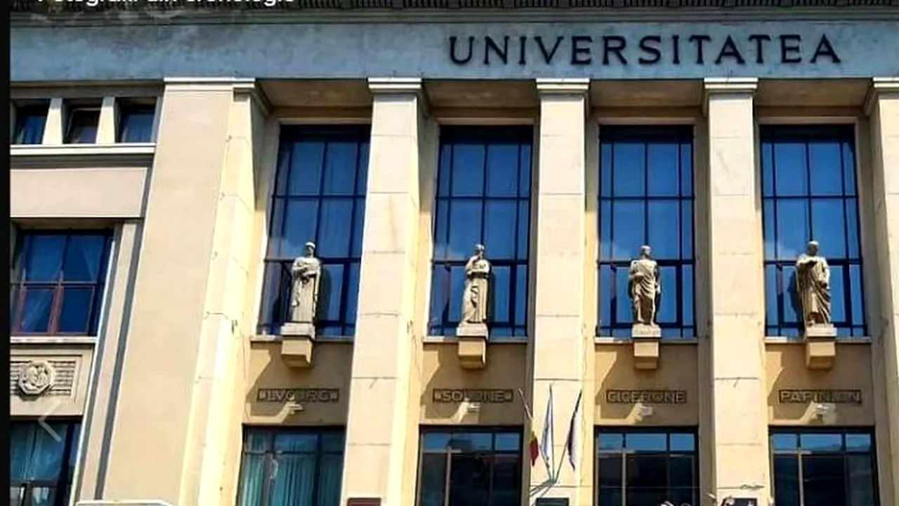 CORONAVIRUS. Universitatea din București își suspendă cursurile
