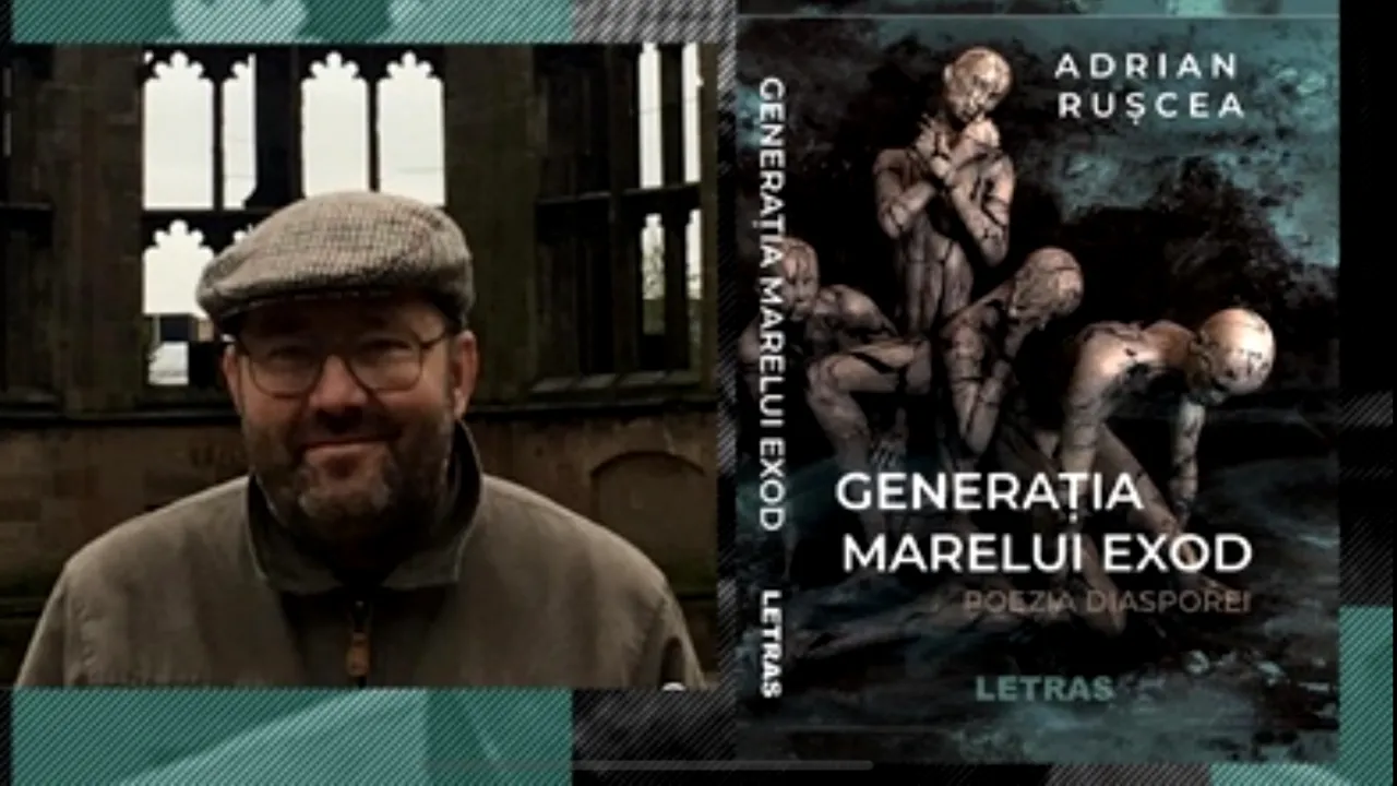 INTERVIU | De vorbă cu Adrian Ruscea – ”Poetul Diasporei”: ”Primele versuri au apărut în momentul în care am realizat ce înseamnă singurătatea”