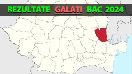 Rezultate Bacalaureat 2024 în Galați | Notele, afișate pe EDU.RO