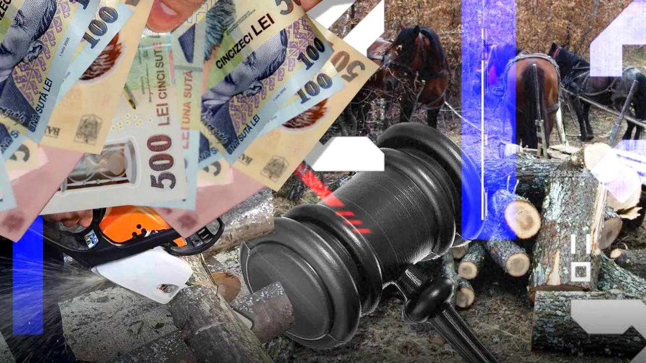 REVOLTĂTOR. Justiția și Codul penal român îi ”cocoloșesc” pe infractori! Hoț de lemne recidivist, condamnat la 900 lei amendă după ce a atacat un pădurar cu drujba! Drama de la Maramureș s-ar fi putut repeta!