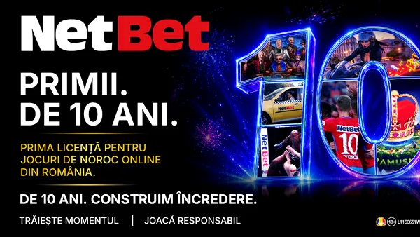 Comunicat | NetBet: o prezență licențiată neîntreruptă pe piața de iGaming din România
