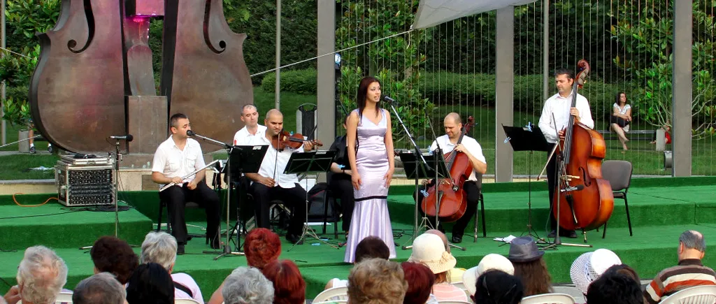 Cea de-a șasea ediție a stagiunii Simfonii de vară începe sâmbătă, 23 mai, în parcul Colțea din Capitală