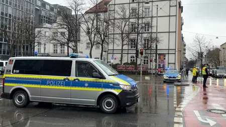 Cel puțin 28 de RĂNIȚI la Munchen după ce o mașină a intrat în mulțime