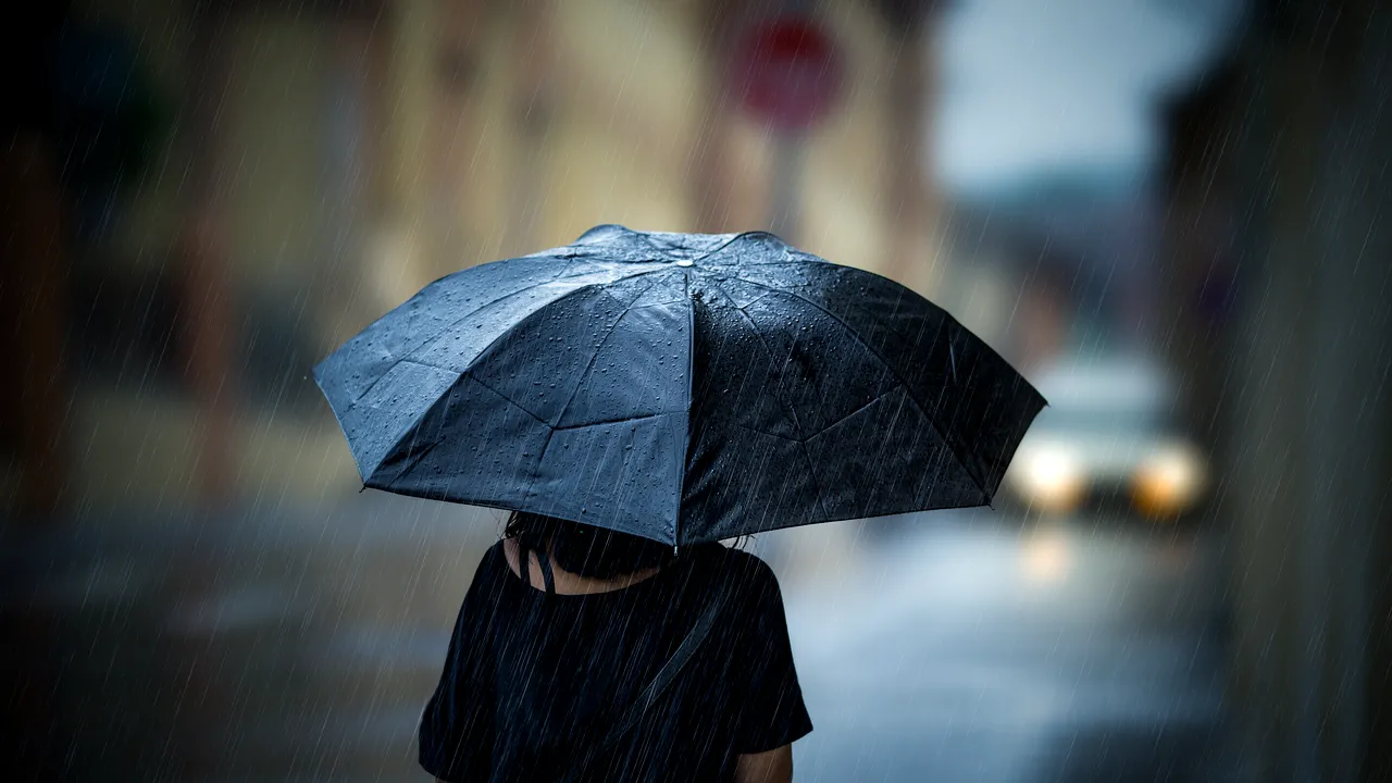 Vremea în Capitală: Temperaturi mai scăzute și ploi, duminică și luni. Maxime de 24 de grade Celsius