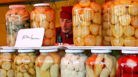 O rețetă veche de 100 de ani. Legume în saramură