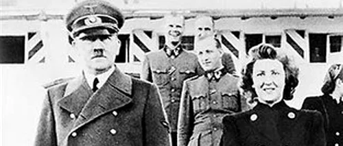 Imagini cu Eva Braun nud, din vremea când era amanta lui Hitler, făcute publice după 75 de ani