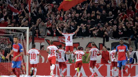 Dinamo - FCSB scor 2-1. Echipa lui Becali pierde primul loc