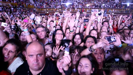 Concertele lunii iulie în Capitală: B'estfest, Rock the City, Iron Maiden și Sting