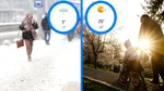 Meteorologii Accuweather anunță o lună mai cum nu prea a mai fost. Unde ninge și ce se întâmplă în București și în celelalte orașe din România