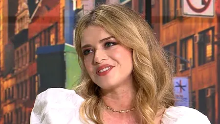 FOTO / Alexandra Dinu spune care e secretul siluetei ei. ”Știu ce îmi face bine și ce îmi face rău”