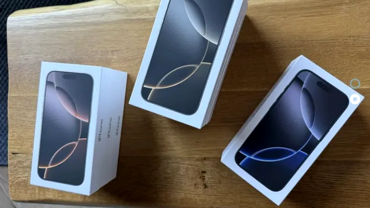 Cu cât a ajuns să se vândă pe OLX un Iphone 16 PRO. Vânzătorii profită de cererea mare