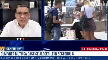 Gândul LIVE. Gabriel Mutu: „Vom amenaja o plajă artificială pe Lacul Morii, cu intrare liberă / Șase pasarele pietonale vor fi construite pe Bulevardul Iuliu Maniu