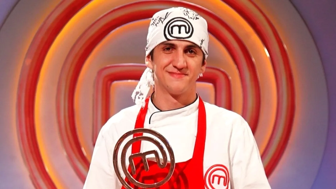 MasterChef. Record de audiență la finala show-ului culinar. 4 milioane de români s-au uitat la  câștigătorul Petru Buiuca