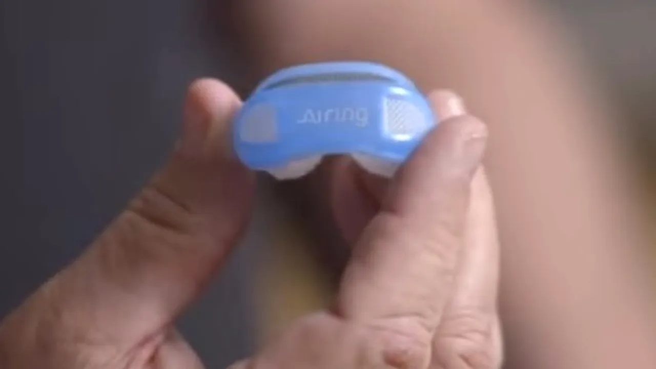 Dispozitivul care ar putea rezolva problema sforăitului. Cum funcționează