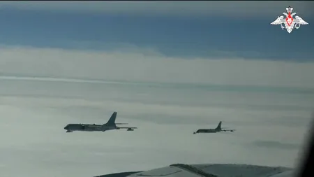 Incident deasupra MĂRII NEGRE /Rusia a mobilizat un avion pentru interceptarea unor aeronave militare britanice