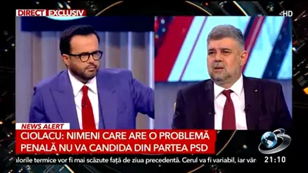 VIDEO | Marcel Ciolacu despre mita pentru Dumitru Buzatu: În viața mea nu am văzut atâția bani. Premierul propune limită de două mandate pe funcție