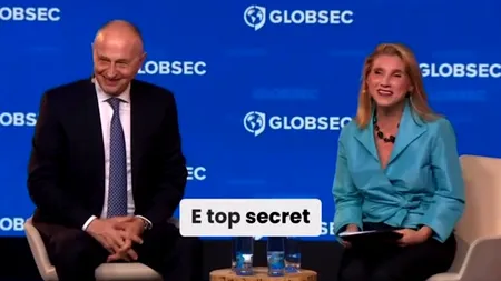 Minciuna despre GEOANĂ, lansată de mai multe site-uri din România. Cum a fost prezentat, de fapt, la Forumul Globsec de la Praga