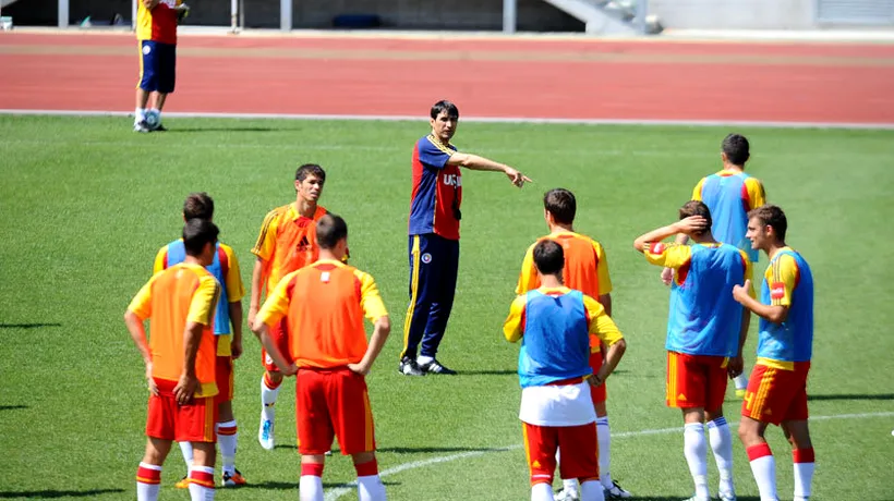 Pițurcă a convocat un număr inițial de 5 jucători din Liga I pentru meciurile cu Turcia și Olanda
