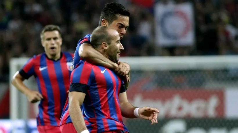 Steaua s-a calificat în play-off-ul Champions League după 3-1 la general cu Dinamo Tbilisi