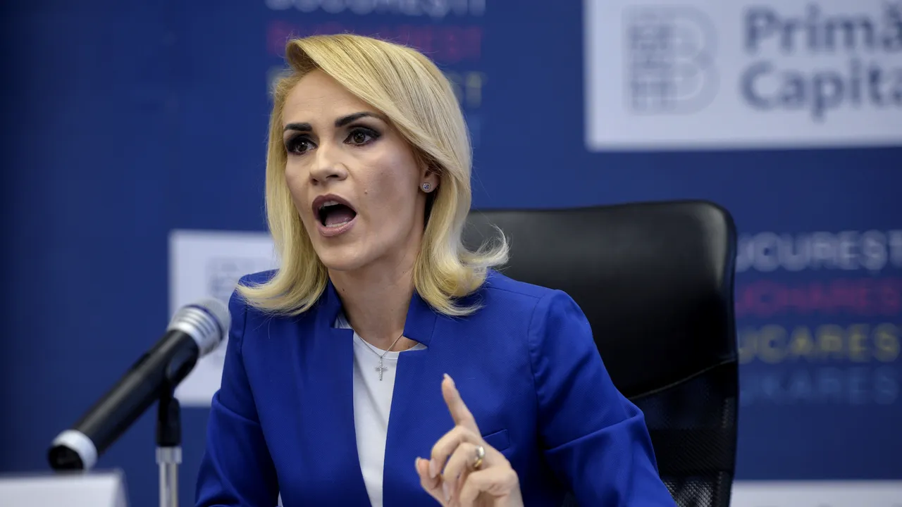 GABRIELA FIREA amenință că va depune plângeri penale pe numele unor politicieni