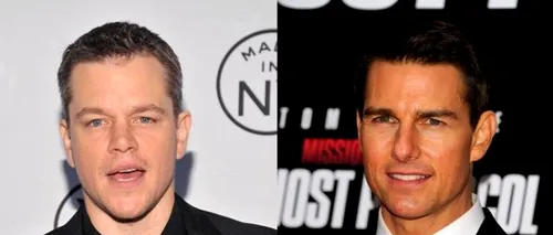 Matt Damon și Tom Cruise, împreună în Cei șapte magnifici