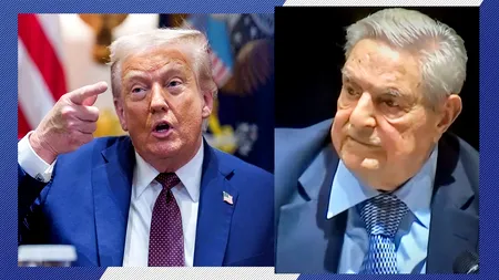 Trump este decis să îl pună sub ACUZARE pe George Soros: A provocat „mari daune țării noastre”