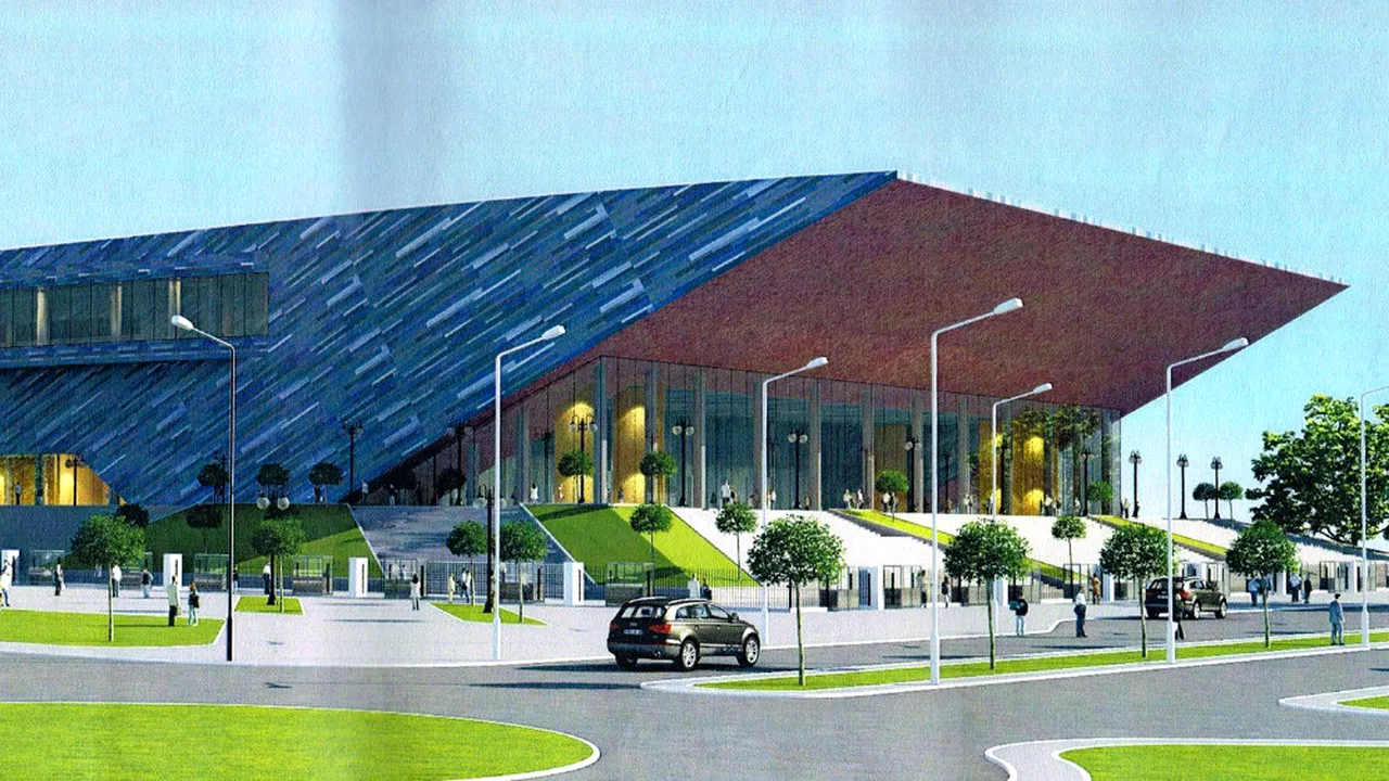 Guvernul a dat bani pentru o nouă Sala Polivalentă. Unde se construiește sala de 100 de milioane de lei