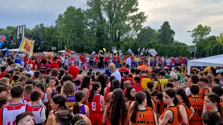 Acțiune importantă pentru micii BASCHETBALIȘTI români! Cei mai talentați vor ajunge în FIBA Youth Development Fund