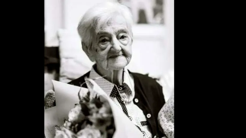 A MURIT Zsuzsa Diamantstein, singurul supraviețuitor din al lagărului Auschwitz-Birkenau. Avea vârsta de 102 ani