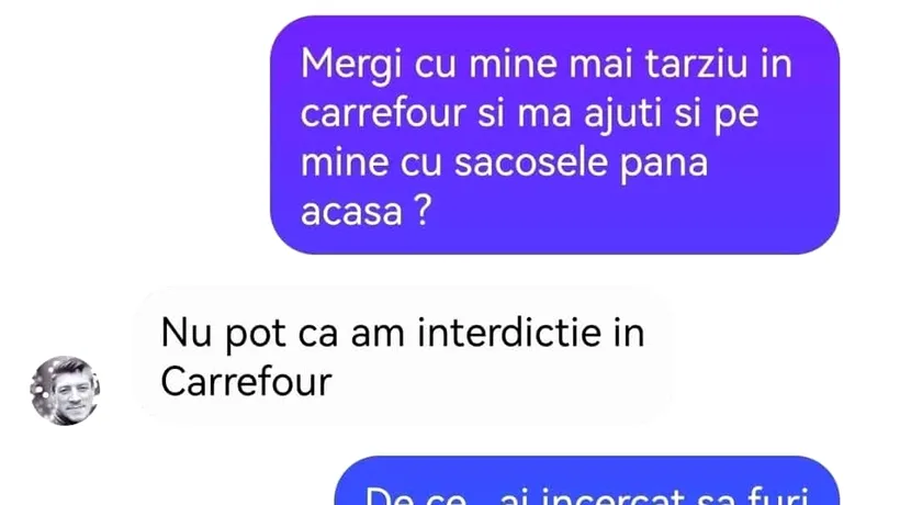 Bancul de duminică | Interdicție în Carrefour