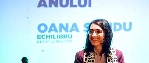 Oana Sandu - „Poveștile celor despre care scriu mă motivează să scriu în continuare