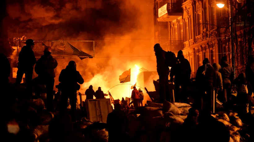 AFP: Autoritățile au închis metroul de la Kiev, iar trupe Berkut se apropie de Piața Maidan