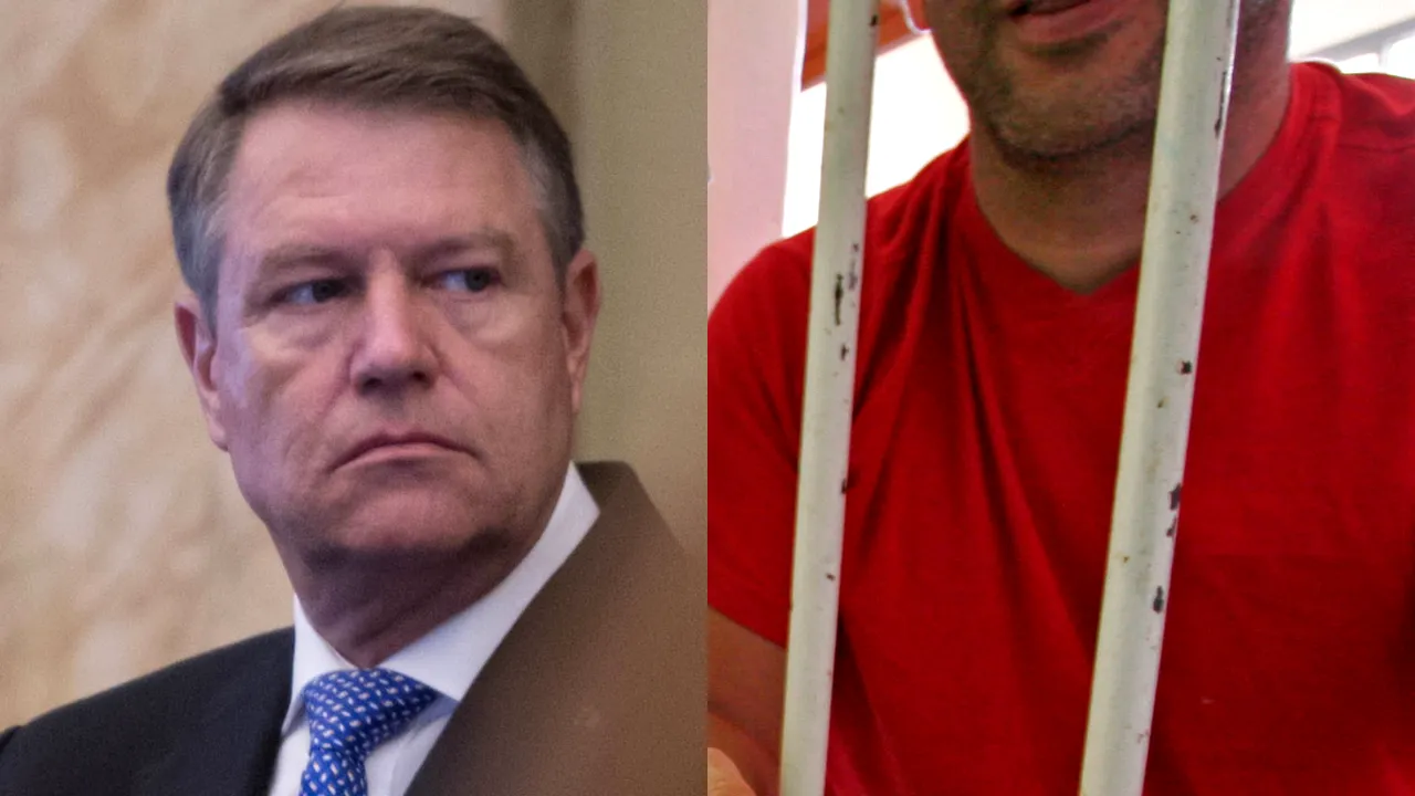 Iohannis a fost amenințat cu moartea de un deținut, condamnat la 15 ani de închisoare pentru omor, printr-o scrisoare