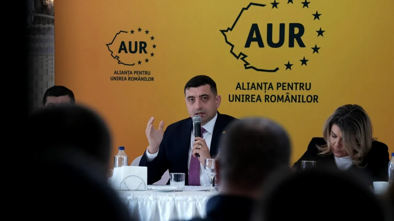 AUR votează reluarea TURULUI doi la prezidențiale și susținerea pentru Călin GEORGESCU