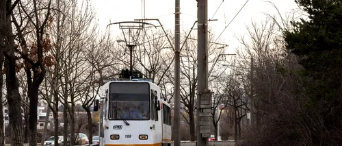Capitala va avea o nouă linie de tramvai, începând de sâmbătă. Care va fi traseul