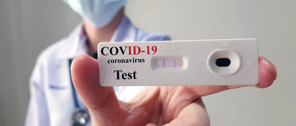Test rapid pentru coronavirus, disponibil până la finalul lunii septembrie. Ce companie celebră îl va lansa