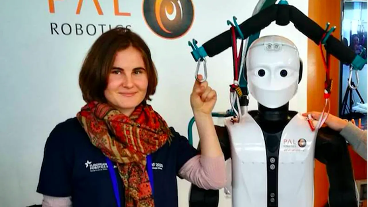 Denisa Constantinescu, fata care a crescut la țară, ”ca în poveștile lui Ion Creangă”, iar astăzi este doctorand în Robotică și Inteligență Artificială